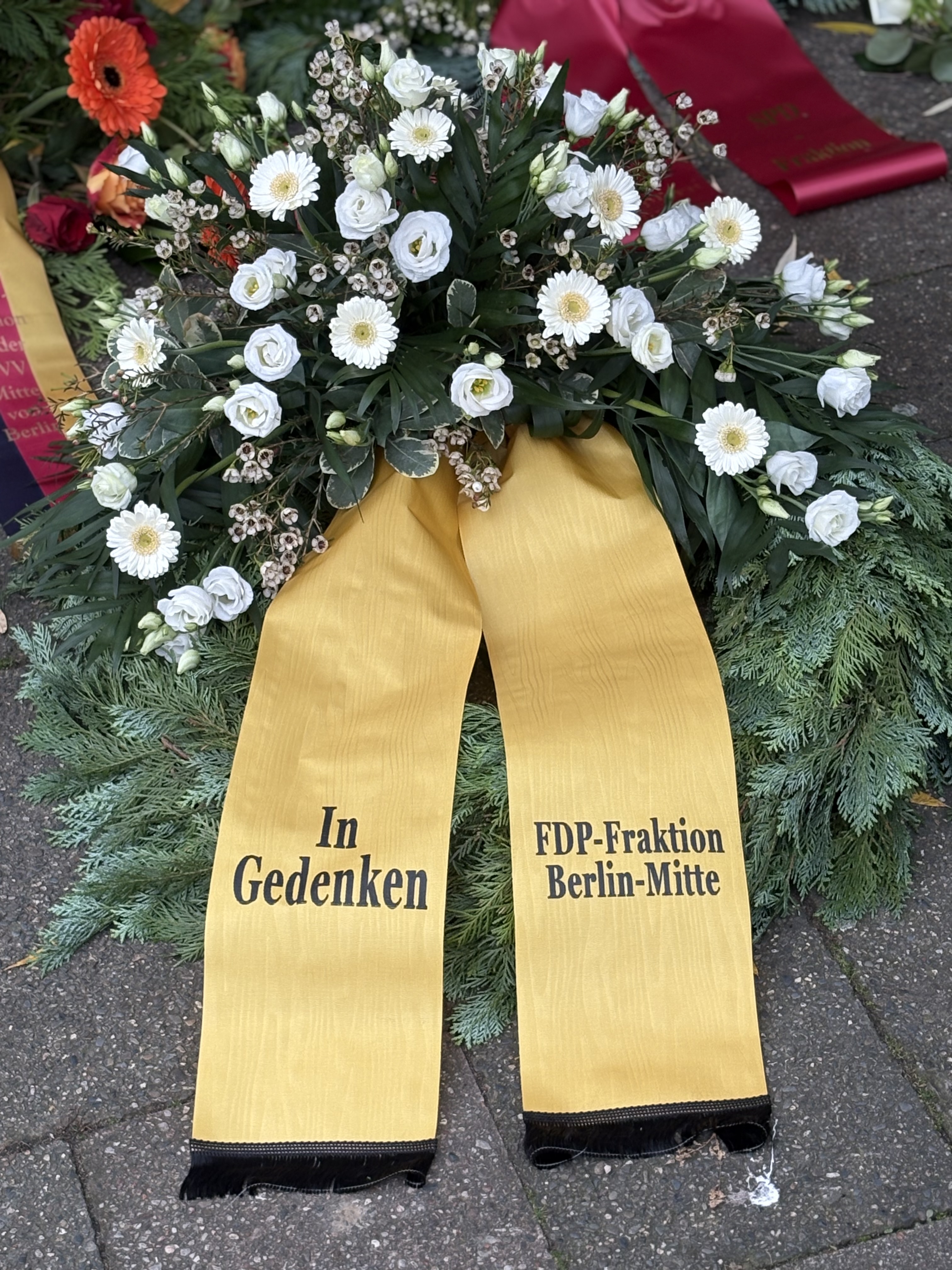 Kranz der FDP-Fraktion