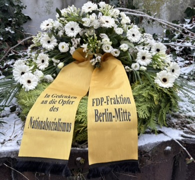 Kranz der FDP-Fraktion