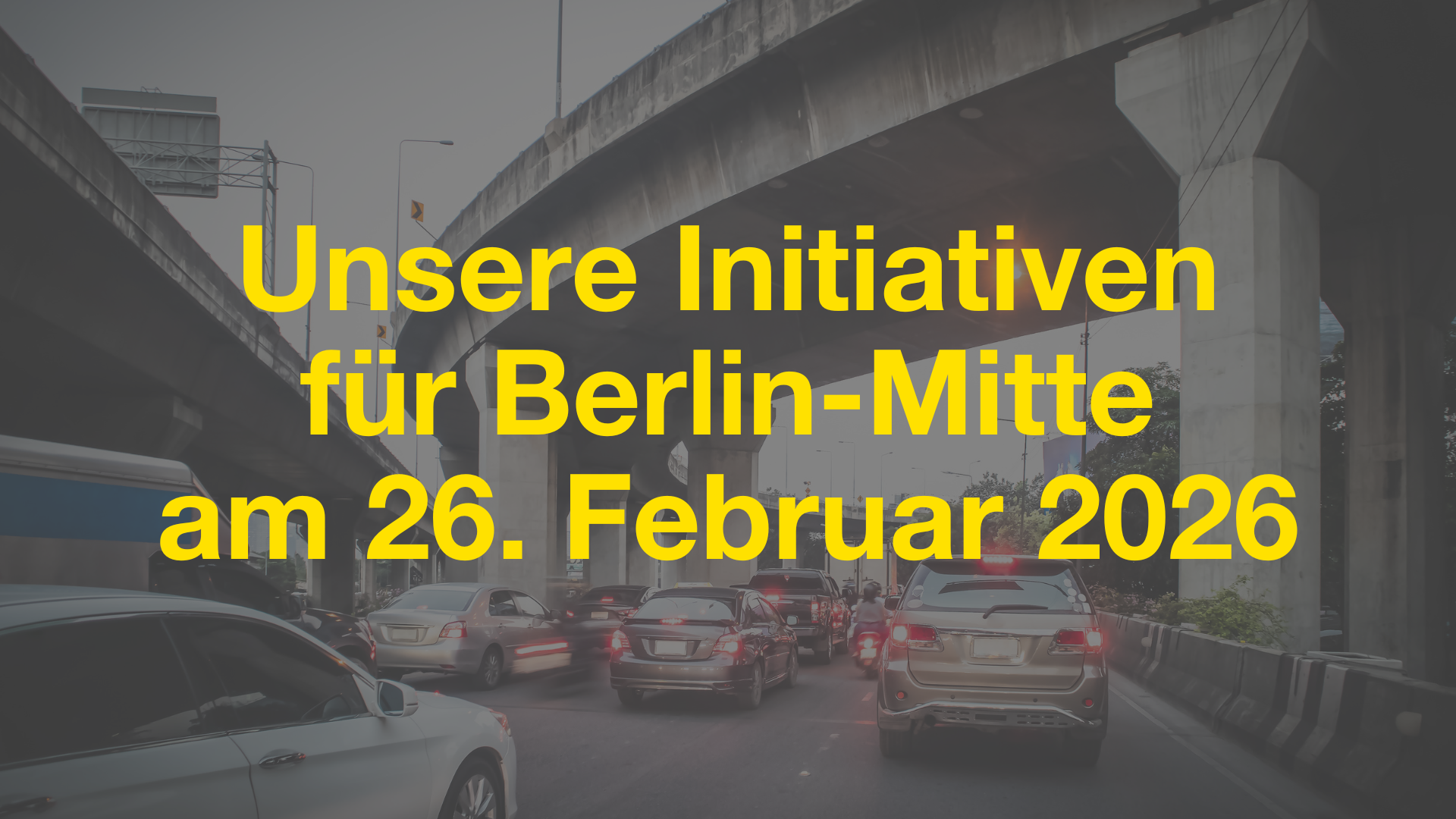 Kachel: Initiativen zur 43. BVV-Sitzung