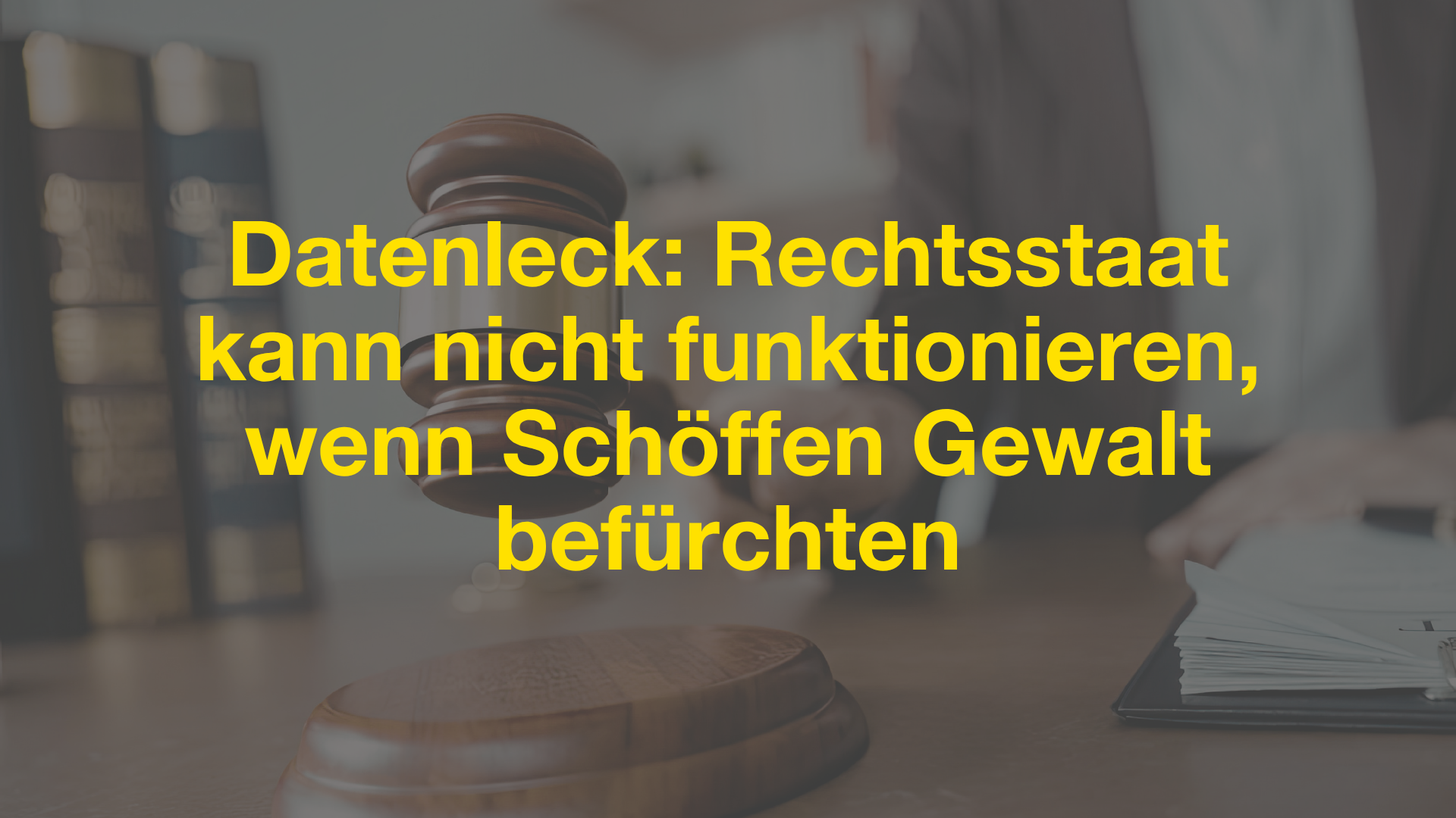 Banner Ehrenamt
