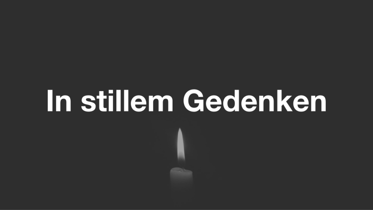 In stillem Gedenken