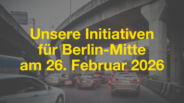 Kachel: Initiativen zur 43. BVV-Sitzung