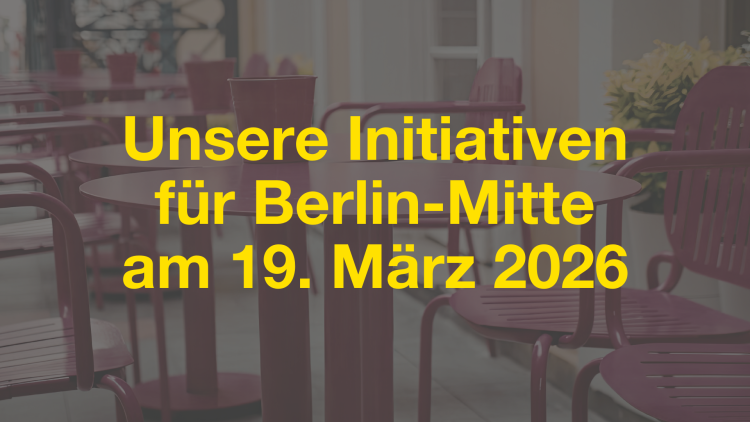 Kachel: Initiativen zur 44. BVV-Sitzung