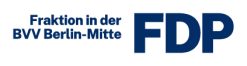 Logo FDP-Fraktion in der BVV von Berlin-Mitte